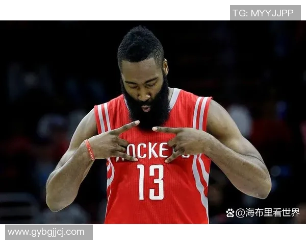 火箭队当家球星詹姆斯·哈登职业轨迹回顾